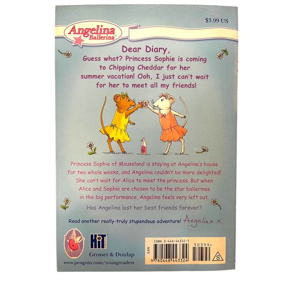 A Very Special Secret: Angelina's Diary (Angelina Ballerina) - Picture 2 of 5